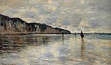 Low Tide at Pourville by Claude Monet